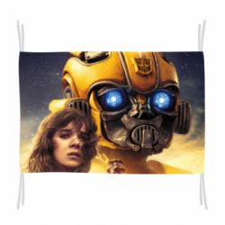 Флаг Cinema Bumblebee - PrintSalon