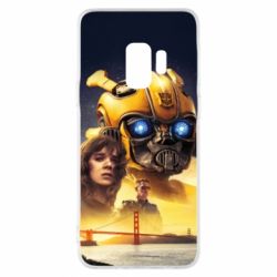Чехол для Samsung S9 Cinema Bumblebee - PrintSalon