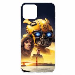 Чехол для iPhone 12 Cinema Bumblebee - PrintSalon