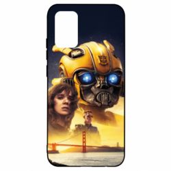 Чехол для Samsung A02s/M02s Cinema Bumblebee - PrintSalon