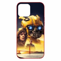 Чехол для iPhone 12 Pro Max Cinema Bumblebee - PrintSalon