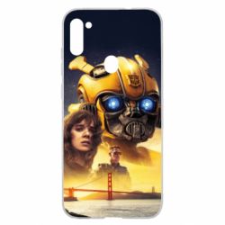 Чехол для Samsung A11/M11 Cinema Bumblebee - PrintSalon