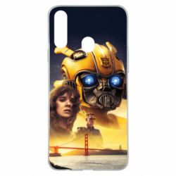 Чехол для Samsung A20s Cinema Bumblebee - PrintSalon