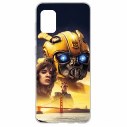 Чехол для Samsung A31 Cinema Bumblebee - PrintSalon