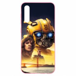 Чехол для Samsung A50 Cinema Bumblebee - PrintSalon