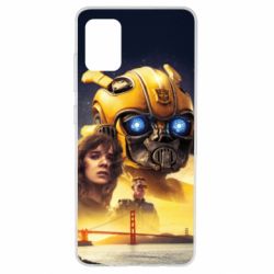 Чехол для Samsung A51 Cinema Bumblebee - PrintSalon