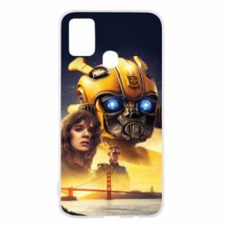 Чехол для Samsung M31 Cinema Bumblebee - PrintSalon