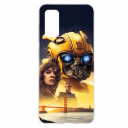 Чехол для Samsung S20 Cinema Bumblebee - PrintSalon