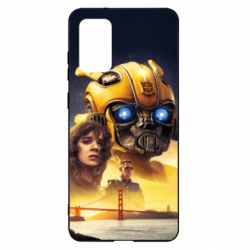 Чехол для Samsung S20+ Cinema Bumblebee - PrintSalon