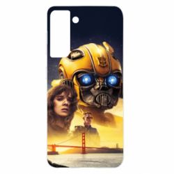 Чехол для Samsung S21 Cinema Bumblebee