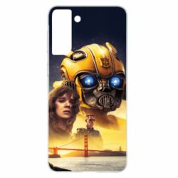 Чехол для Samsung S21+ Cinema Bumblebee - PrintSalon