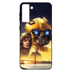 Чехол для Samsung S21 Ultra Cinema Bumblebee - PrintSalon
