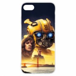 Чехол для iPhone 8 Cinema Bumblebee - PrintSalon