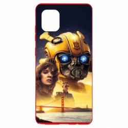 Чехол для Samsung Note 10 Lite Cinema Bumblebee - PrintSalon