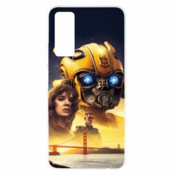 Чехол для Huawei P Smart 2021 Cinema Bumblebee - PrintSalon
