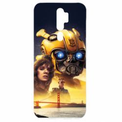 Чехол для Oppo A5/A9 2020 Cinema Bumblebee