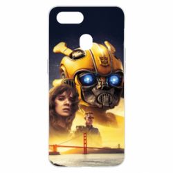 Чехол для Oppo A5s/A12 Cinema Bumblebee - PrintSalon