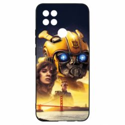 Чехол для Oppo A15s/A15 Cinema Bumblebee - PrintSalon