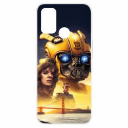 Чехол для Oppo A53/A32/A33 Cinema Bumblebee