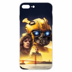 Чехол для iPhone 8 Plus Cinema Bumblebee - PrintSalon