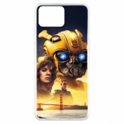 Чехол для Oppo A73 Cinema Bumblebee - PrintSalon