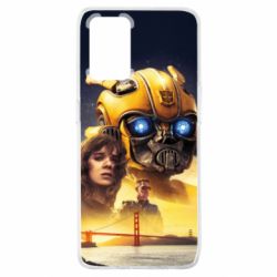 Чехол для Oppo A74 4G Cinema Bumblebee - PrintSalon