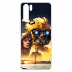 Чехол для Oppo A91/Reno3 Cinema Bumblebee - PrintSalon