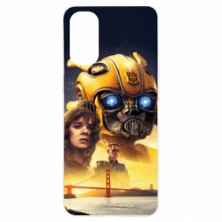 Чехол для Oppo Reno 4 Cinema Bumblebee - PrintSalon