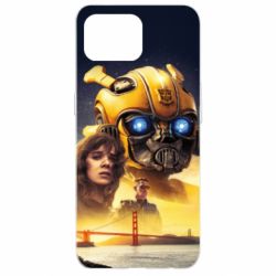Чехол для Oppo Reno 4 Lite Cinema Bumblebee - PrintSalon