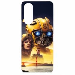 Чехол для Oppo Reno 4 Pro Cinema Bumblebee - PrintSalon
