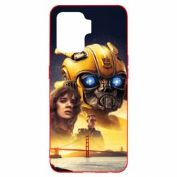 Чехол для Oppo Reno 5 Lite Cinema Bumblebee - PrintSalon