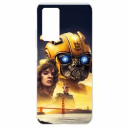 Чехол для Xiaomi Mi 10T/10T Pro Cinema Bumblebee - PrintSalon