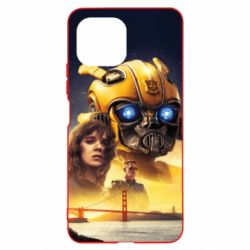 Чехол для Xiaomi Mi11 Lite Cinema Bumblebee - PrintSalon