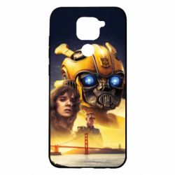 Чехол для Xiaomi Redmi Note 9/Redmi 10X Cinema Bumblebee - PrintSalon
