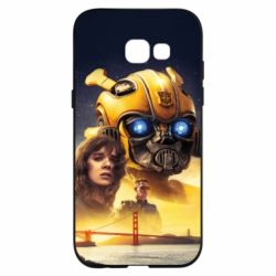 Чехол для Samsung A5 2017 Cinema Bumblebee - PrintSalon