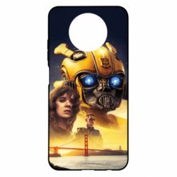 Чехол для Xiaomi Redmi Note 9 5G/Redmi Note 9T Cinema Bumblebee