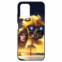 Чехол для Xiaomi Redmi Note 10 Cinema Bumblebee - PrintSalon