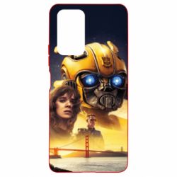 Чехол для Xiaomi Redmi Note 10 Pro Cinema Bumblebee - PrintSalon