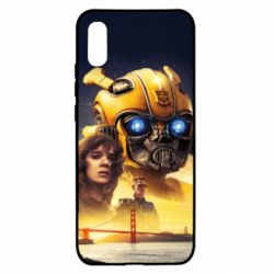 Чехол для Xiaomi Redmi 9a Cinema Bumblebee - PrintSalon