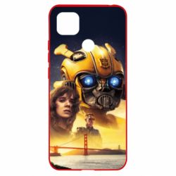 Чехол для Xiaomi Redmi 9c Cinema Bumblebee - PrintSalon