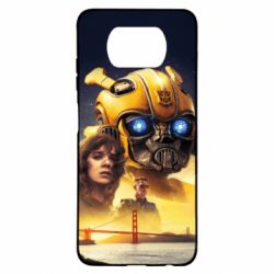 Чехол для Xiaomi Poco X3 Cinema Bumblebee - PrintSalon