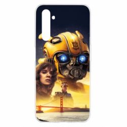 Чехол для Realme 6 Cinema Bumblebee