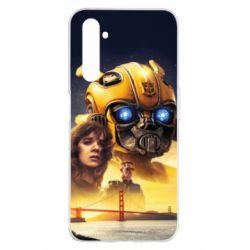 Чехол для Realme 6 Pro Cinema Bumblebee - PrintSalon