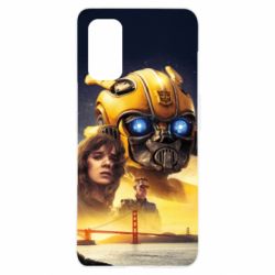 Чехол для Realme 7 Pro Cinema Bumblebee - PrintSalon