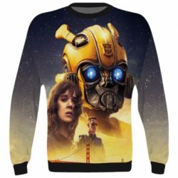 3D свитшот Cinema Bumblebee - PrintSalon