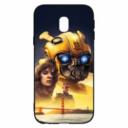 Чехол для Samsung J3 2017 Cinema Bumblebee - PrintSalon