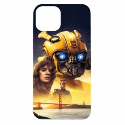 Чехол для iPhone 14 Cinema Bumblebee - PrintSalon