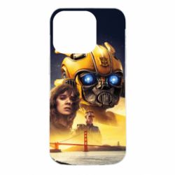 Чехол для iPhone 14 Pro Cinema Bumblebee - PrintSalon