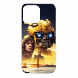 Чехол для iPhone 14 Pro Max Cinema Bumblebee - PrintSalon