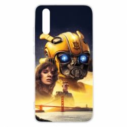 Чехол для Huawei P20 Cinema Bumblebee - PrintSalon